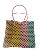 Load image into Gallery viewer, Duchess Sorbet Woven Tote
