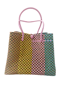 Duchess Sorbet Woven Tote