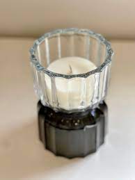 Alba Glass Candle Holder