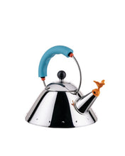 Load image into Gallery viewer, Alessi Bird Whistle Kettle - Light Blue
