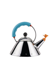 Load image into Gallery viewer, Alessi Bird Whistle Kettle - Light Blue

