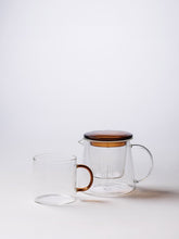 Load image into Gallery viewer, Citta Glass Mug
