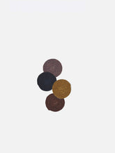 Load image into Gallery viewer, Pinto Seagrass Coasters - Set of 4
