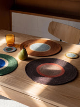 Load image into Gallery viewer, Pinto Seagrass Coasters - Set of 4
