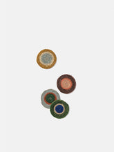 Load image into Gallery viewer, Pinto Seagrass Coasters - Set of 4
