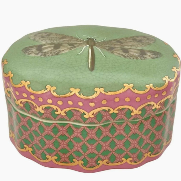 CAM Paradiso Trinket Box - Libelula