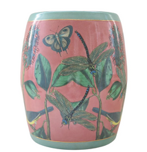 Load image into Gallery viewer, CAM Archivo Porcelain Stool - Botanico
