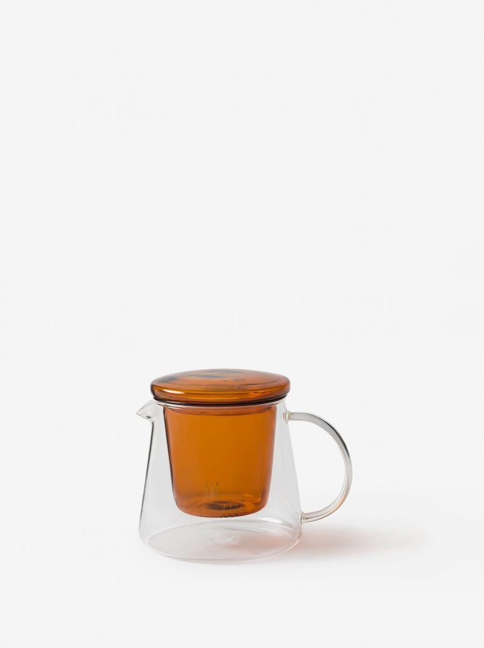 Citta Teapot with Coloured Lid