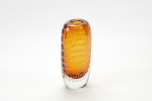 Load image into Gallery viewer, Bolla Vase - Amber by The Foundry
