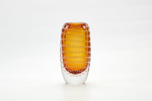 Load image into Gallery viewer, Bolla Vase - Amber by The Foundry
