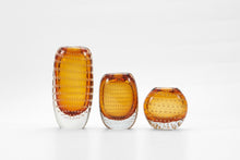 Load image into Gallery viewer, Bolla Vase - Amber by The Foundry
