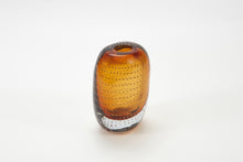 Load image into Gallery viewer, Bolla Vase - Amber by The Foundry
