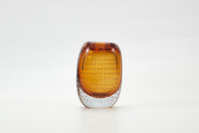 Load image into Gallery viewer, Bolla Vase - Amber by The Foundry
