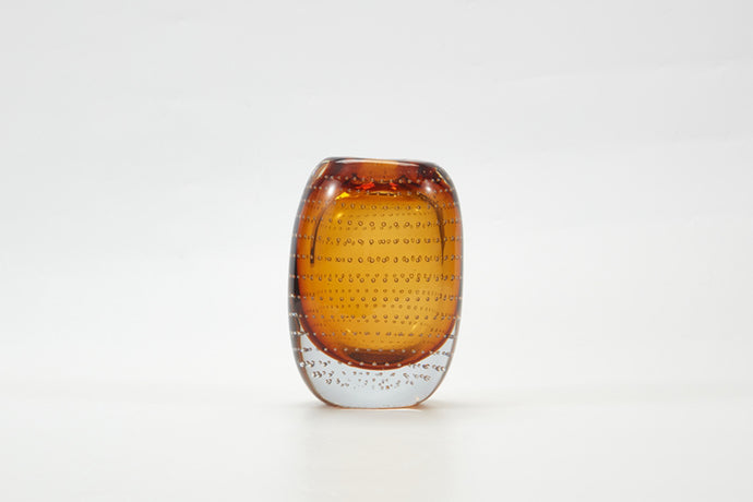 Bolla Vase - Amber by The Foundry