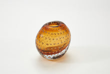 Load image into Gallery viewer, Bolla Vase - Amber by The Foundry
