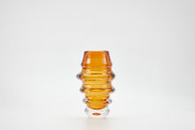 Load image into Gallery viewer, Cornet Vase - Amber by The Foundry
