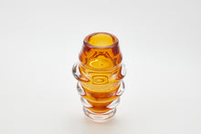 Load image into Gallery viewer, Cornet Vase - Amber by The Foundry
