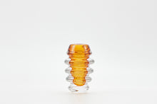 Load image into Gallery viewer, Cornet Vase - Amber by The Foundry
