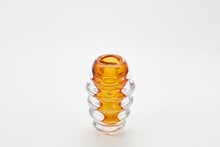 Load image into Gallery viewer, Cornet Vase - Amber by The Foundry
