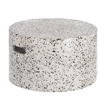 Load image into Gallery viewer, Jenell White Terrazzo Coffee Table
