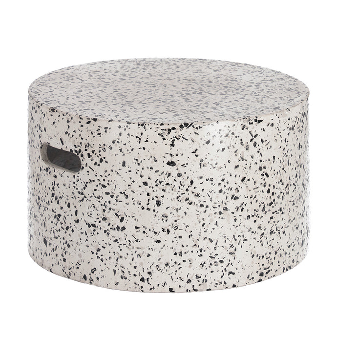 Jenell White Terrazzo Coffee Table