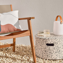 Load image into Gallery viewer, Jenell White Terrazzo Coffee Table
