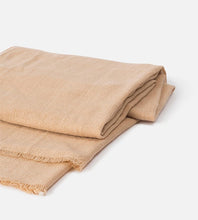 Load image into Gallery viewer, Citta Wool Cashmere Blend Scarf - Oat

