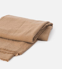 Load image into Gallery viewer, Citta Wool Cashmere Blend Scarf - Walnut
