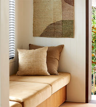Load image into Gallery viewer, Citta Washed Linen Cushion Cover - Matcha
