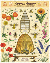 Load image into Gallery viewer, Cavallini &amp; Co Jigsaw Puzzle 1000 Piece - Bee&#39;s &amp; Honey
