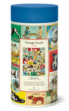 Load image into Gallery viewer, Cavallini &amp; Co Jigsaw Puzzle 1000 Piece - Dogs
