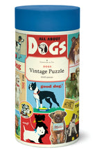 Load image into Gallery viewer, Cavallini &amp; Co Jigsaw Puzzle 1000 Piece - Dogs
