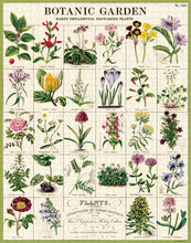 Load image into Gallery viewer, Cavallini &amp; Co Jigsaw Puzzle 1000 Piece - Botanic Garden
