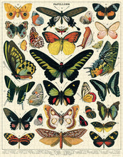 Load image into Gallery viewer, Cavallini &amp; Co Jigsaw Puzzle 1000 Piece - Butterflies
