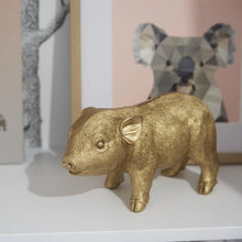 Load image into Gallery viewer, White Moose Pig Money Box
