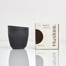 Load image into Gallery viewer, HuskeeCup Cup &amp; Lid - Charcoal
