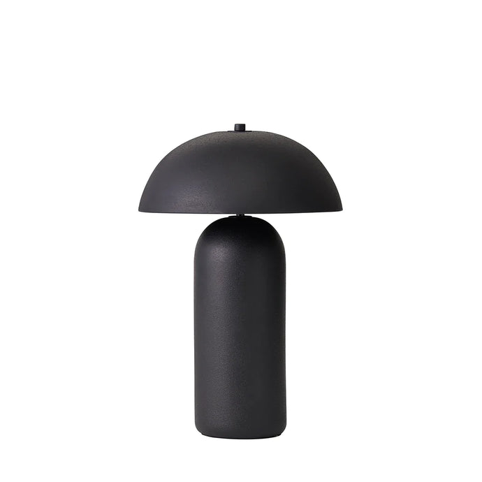 Jai Black Table Lamp