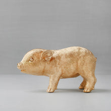Load image into Gallery viewer, White Moose Pig Money Box
