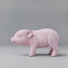 Load image into Gallery viewer, White Moose Pig Money Box
