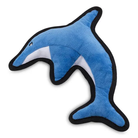 Beco Recycled Dog Toy - David the Dolphin
