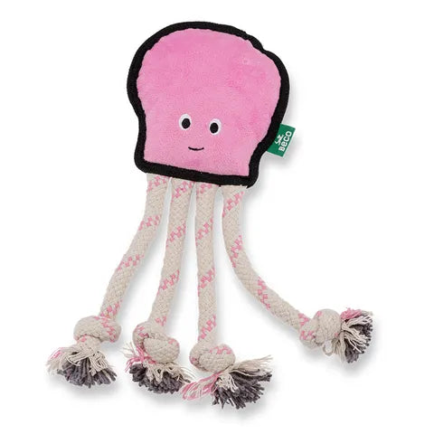 Beco Recycled Dog Toy - Ollie the Octopus