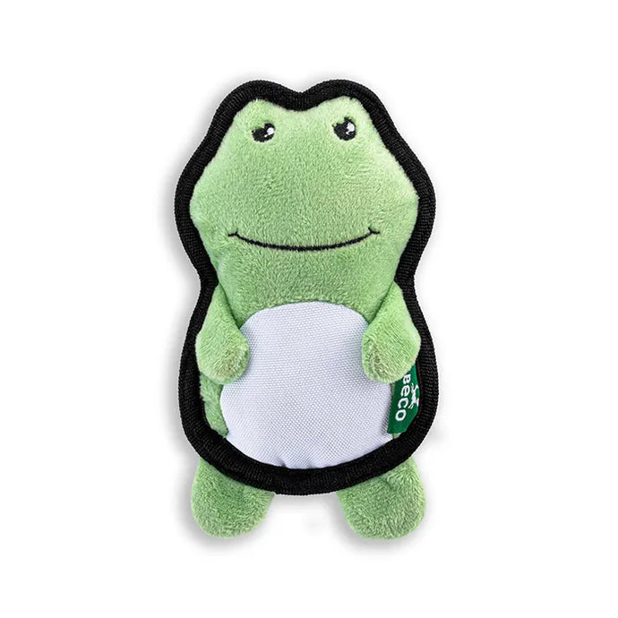 Beco Recycled Dog Toy - Freddy the Frog